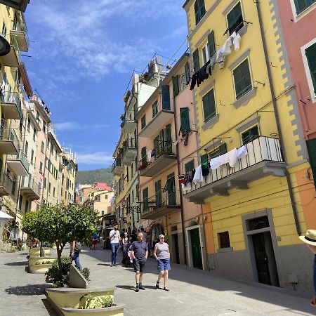 Ferienwohnung La Casa Di Lenu Riomaggiore Exterior foto
