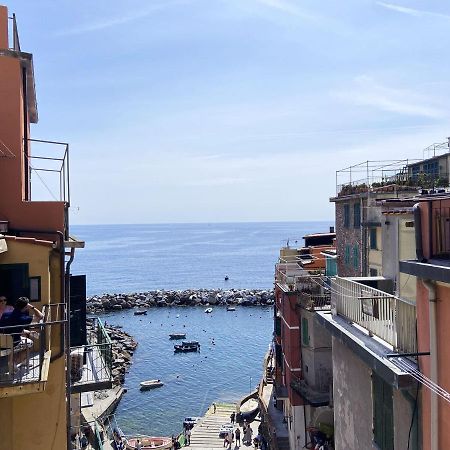 Ferienwohnung La Casa Di Lenu Riomaggiore Exterior foto