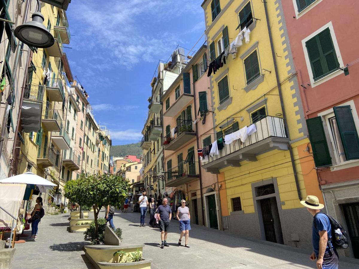 Ferienwohnung La Casa Di Lenu Riomaggiore Exterior foto