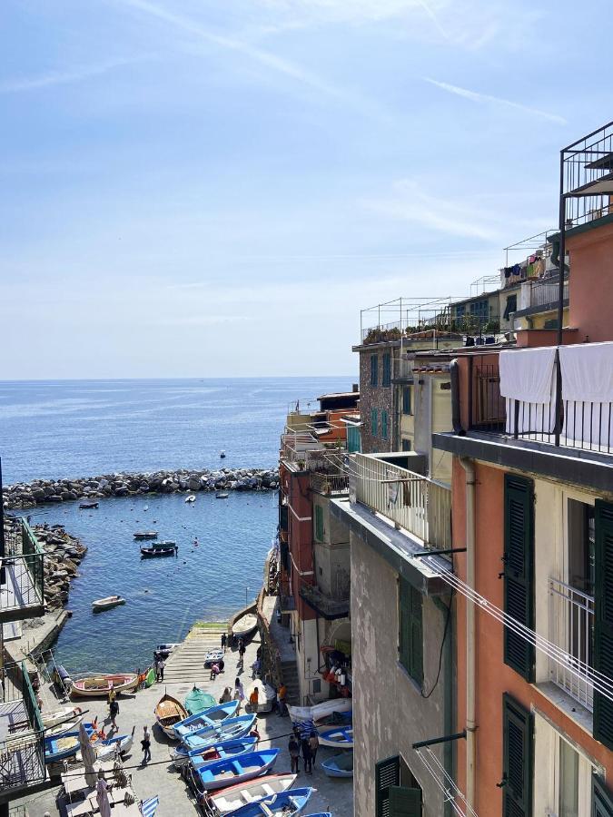 Ferienwohnung La Casa Di Lenu Riomaggiore Exterior foto