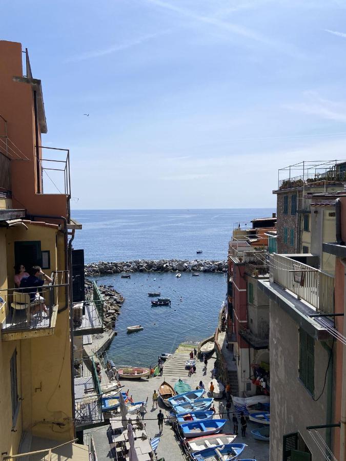 Ferienwohnung La Casa Di Lenu Riomaggiore Exterior foto
